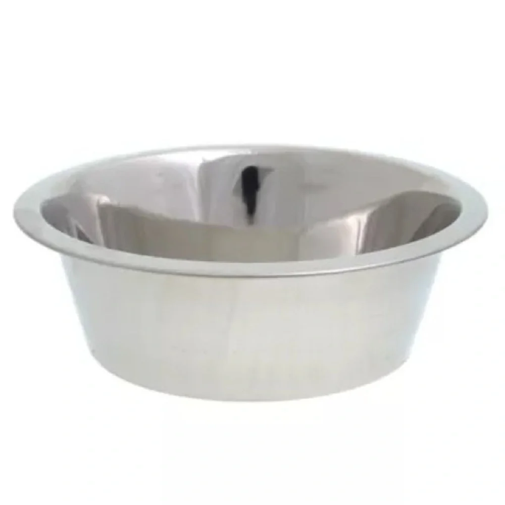 EUC Top Paw 4.31 Qt Stainless Steel Dog Bowl